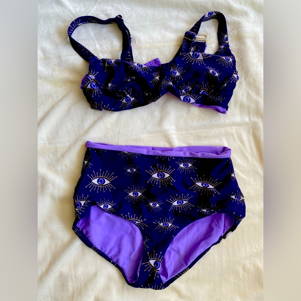 Kitty and Vibe Swimsuit